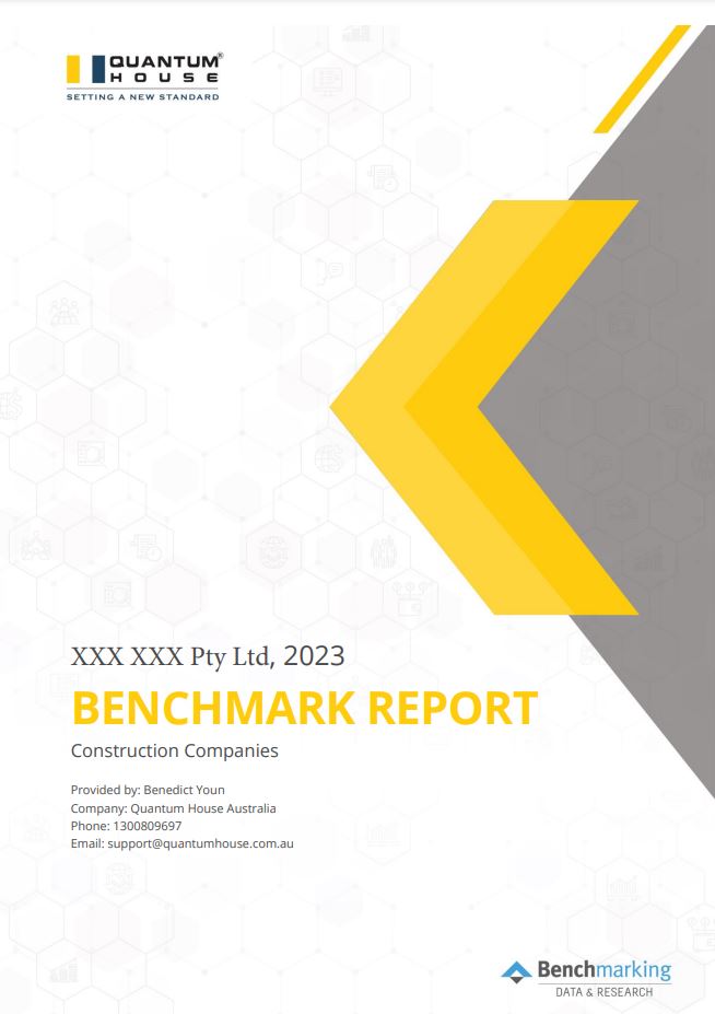 Download Industry Benchmark Report – Construction Companies