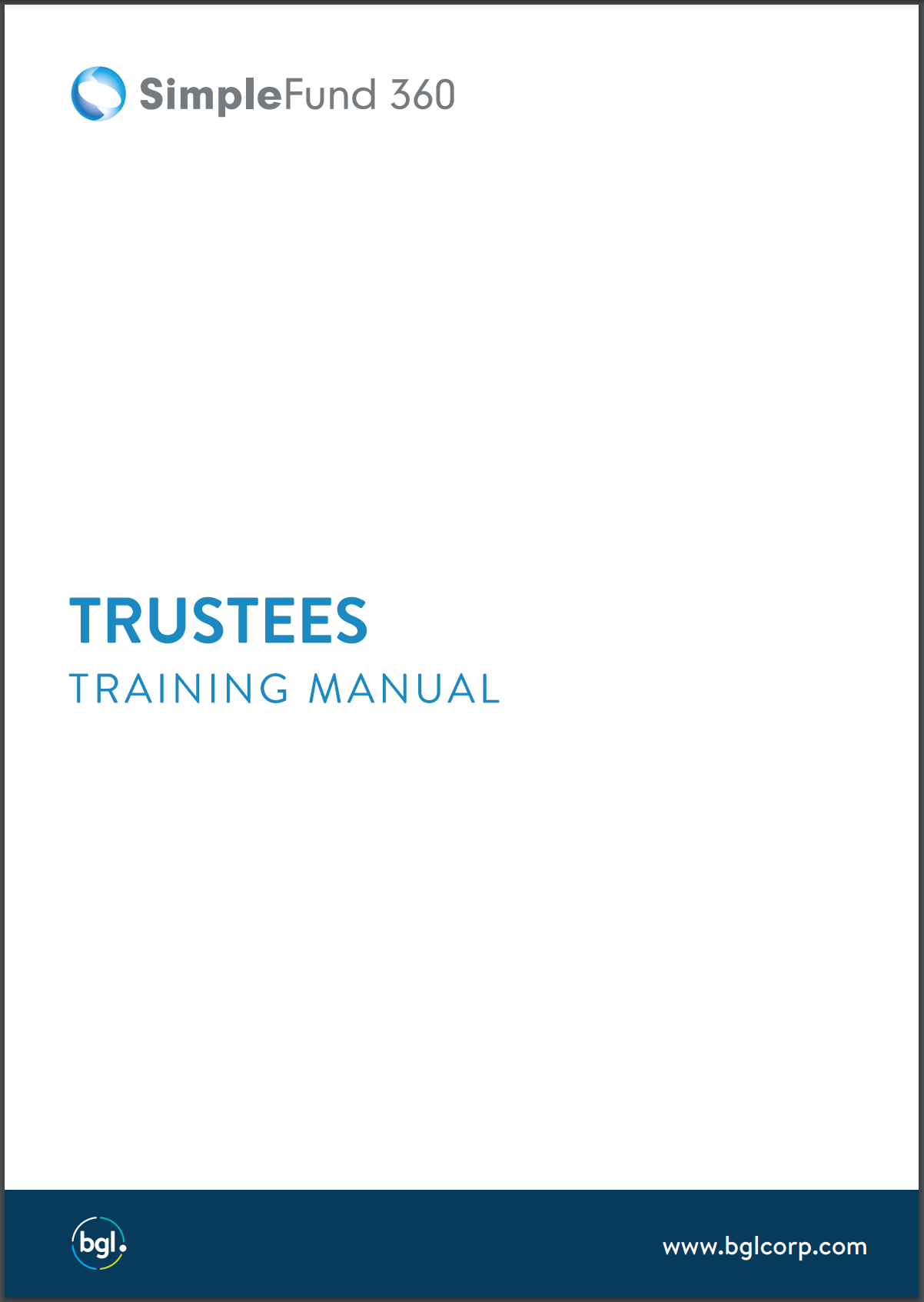 Download Simple Fund 360 Trustee Manual